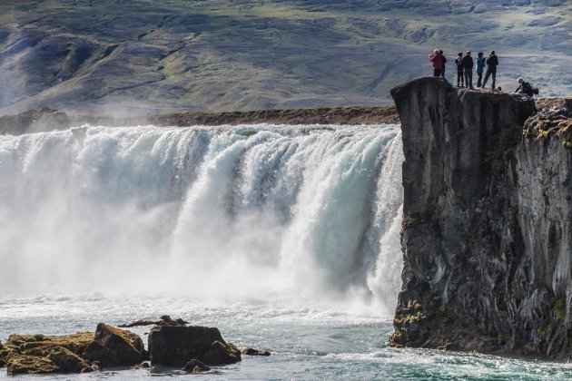 Een blik op Godafoss