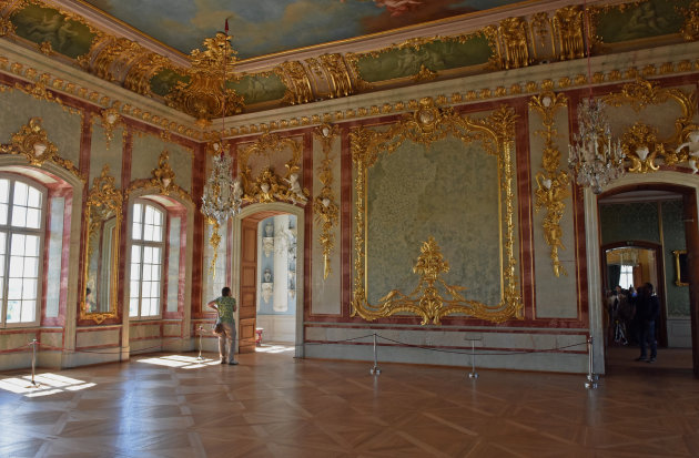 Gouden zaal van Rundale-paleis