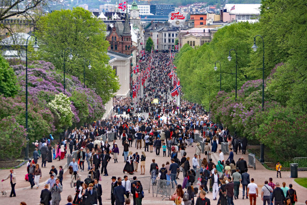 17 mei in Oslo