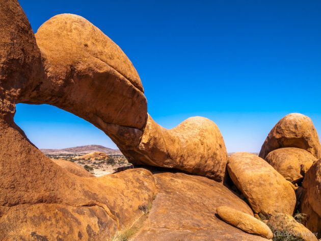 Spitzkoppe natural arch