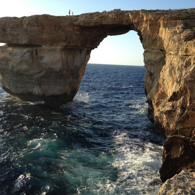 Op de Azure Window lopen