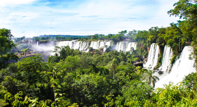  De breedste waterval ter wereld.