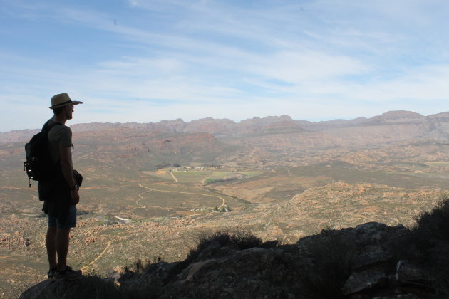 Walking the mountains @ Cederbergen, South Africa