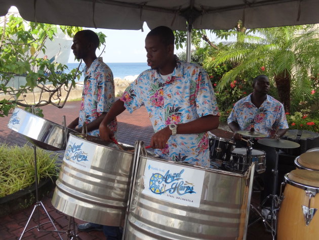 Een leuke steelband