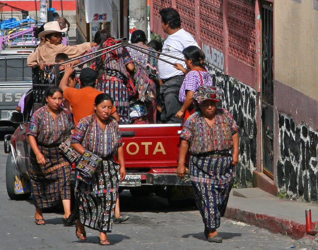 Dorpsfeest Lago de Atitlán