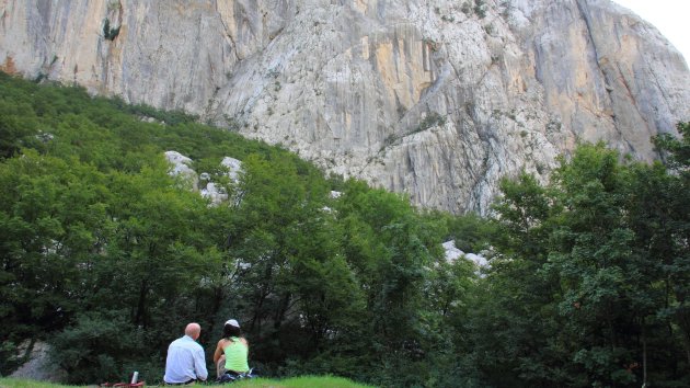 Wandel in Paklenica NP