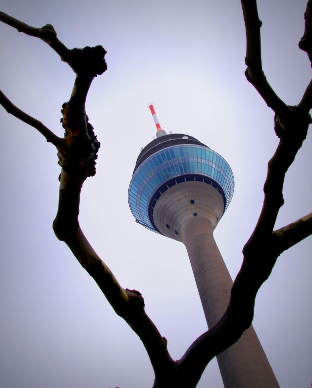 Sky rocking Rheinturm