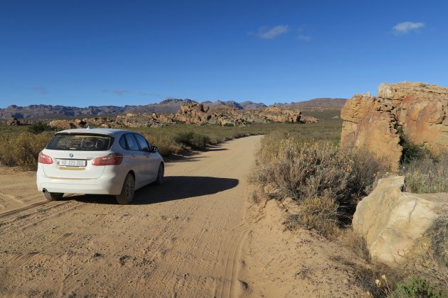 Hit the road in Cederberg