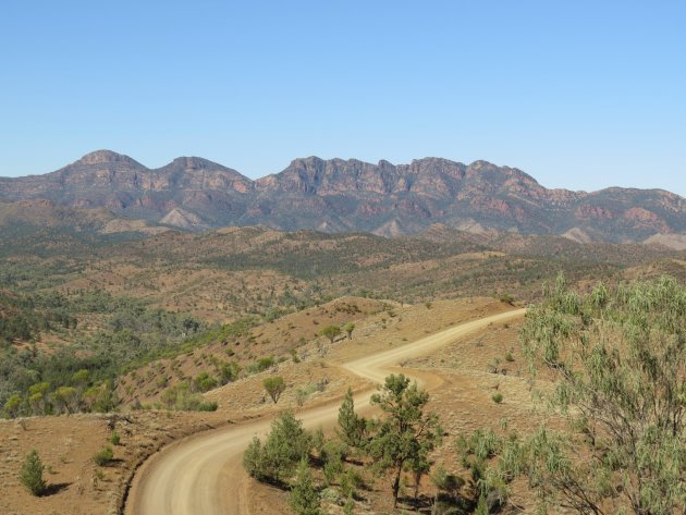 Jij, een kangoeroe, de stilte. Dit is The Outback van Australië