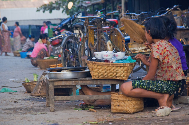 Mrauk U een geweldige stad