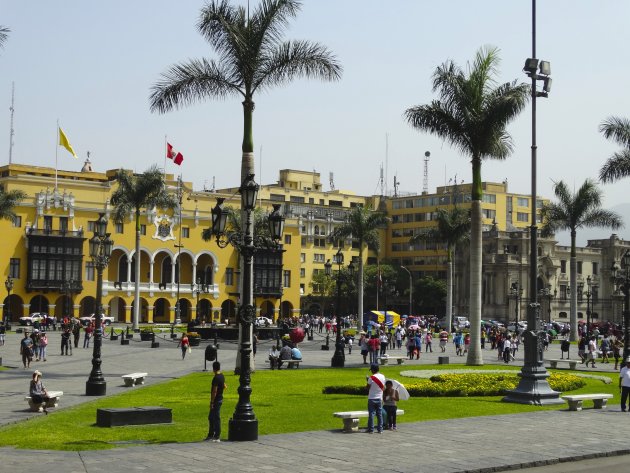 Plaza de Armas.