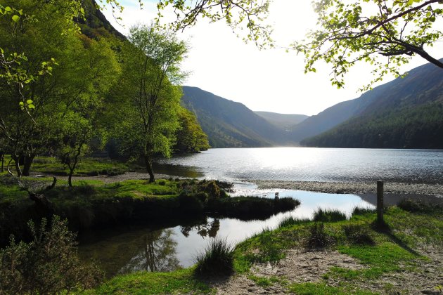 Glendalough Upper Lake