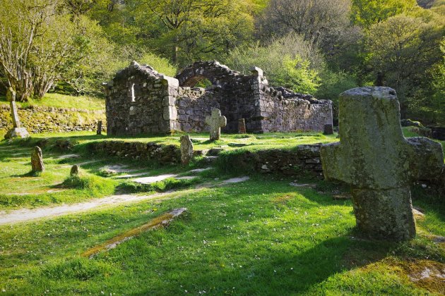 Reefert Church Glendalough