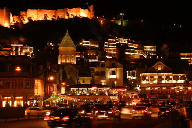 Tbilisi by night