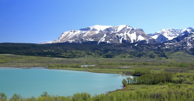 Wonderschoon Waterton Lakes