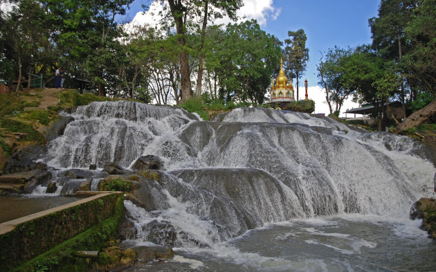 Enkele waterval!