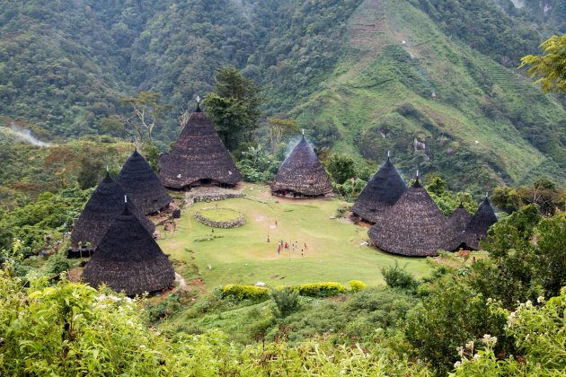 Waerebo Village veel traditioneler dan dit wordt het niet!