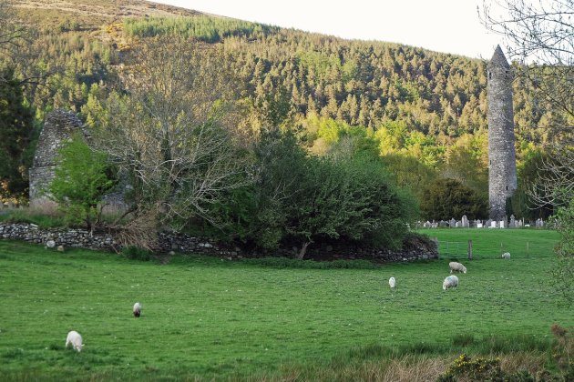 avond in Glendalough