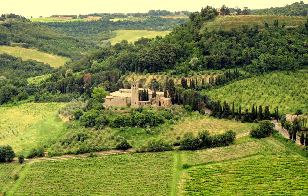 Umbrië, het ruwe broertje van Toscane