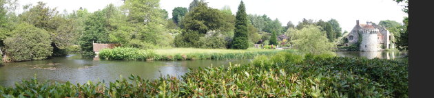 Scotney Castle, Kent, Engeland