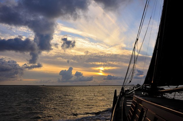 Eilandhoppen en Droogvallen langs de Waddeneilanden