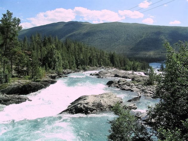 Polfoss waterval