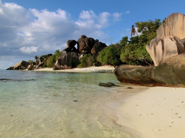 Allemaal kleine strandjes