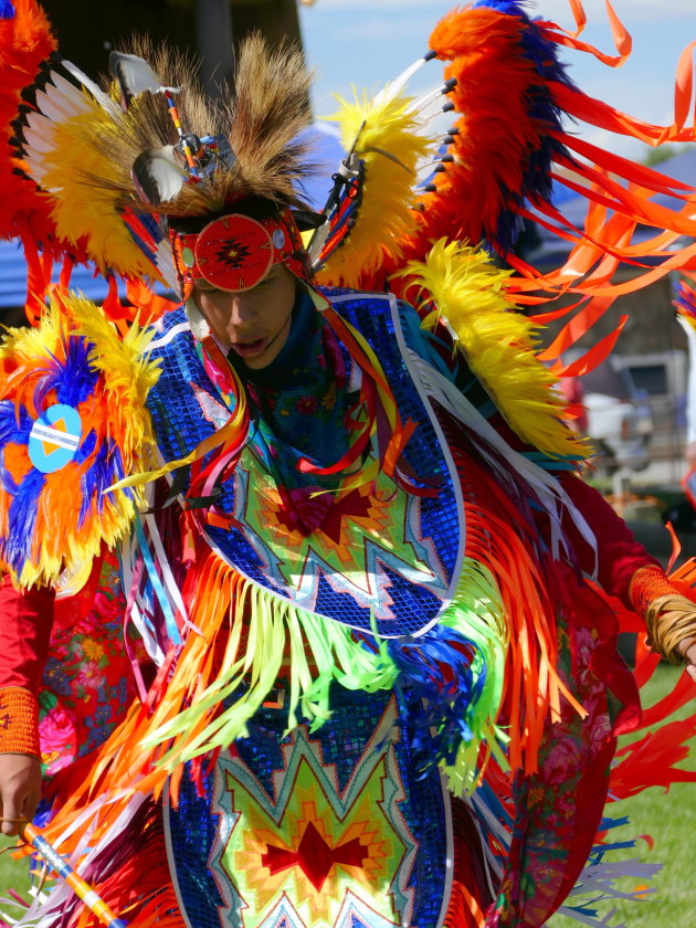 Powwow danser