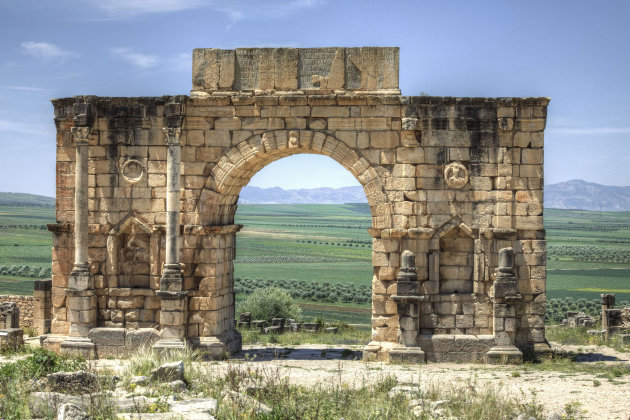 Beleef Rome in Marokko en bezoek Volubilis