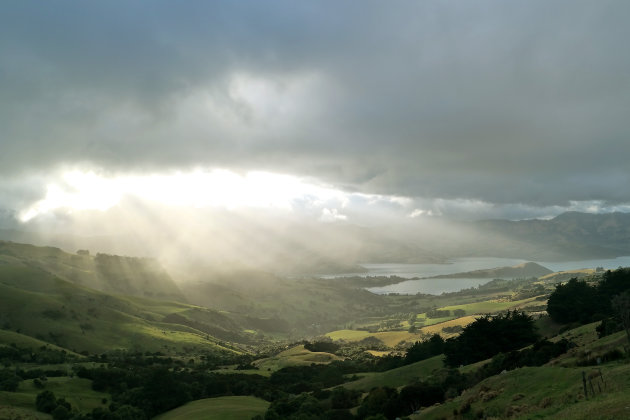 Banks Peninsula, New Zealand