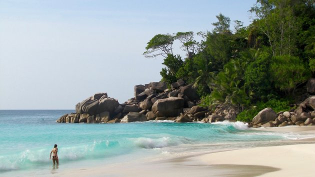 Anse Georgette - Praslin - Seychellen