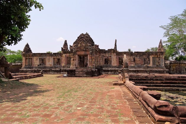 De achterste Tempel.