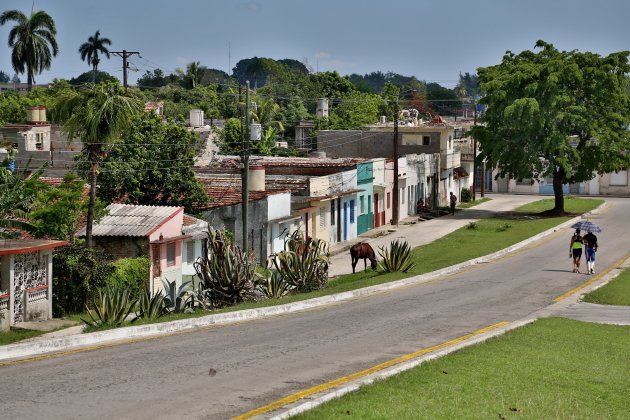 on the streets of Santa Clara