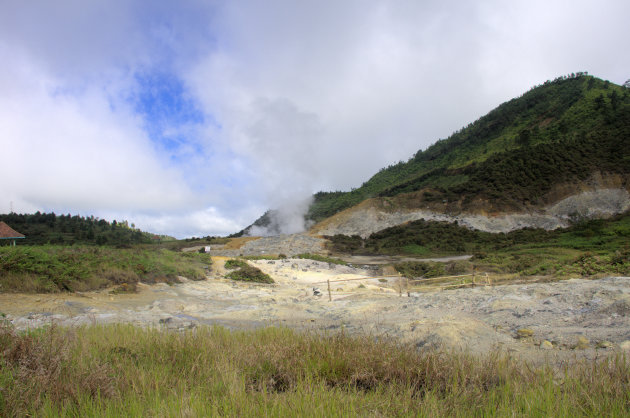 Kawah Sikidang