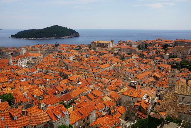 Stari Grad van bovenaf