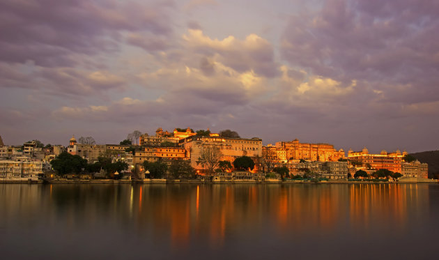 Udaipur een relaxte stad