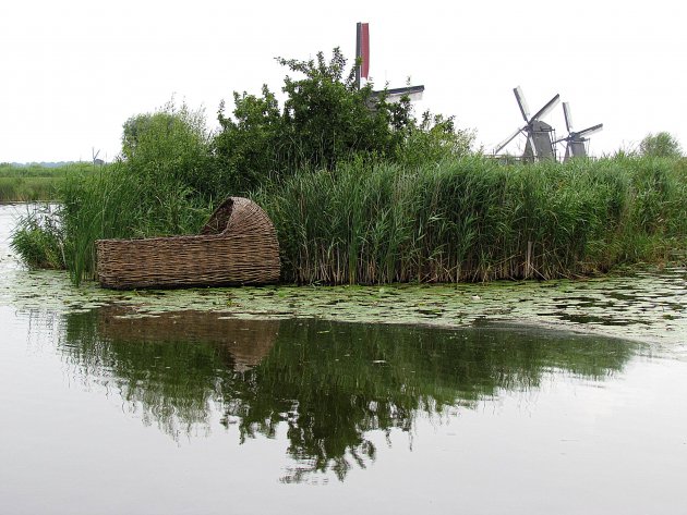 Legende van Kinderdijk