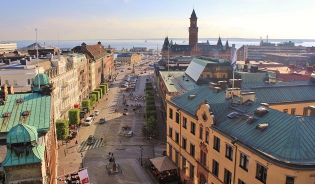 Helsingborg Overzicht