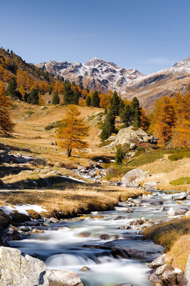 Vallée de la Clarée, Hautes Alpes, France