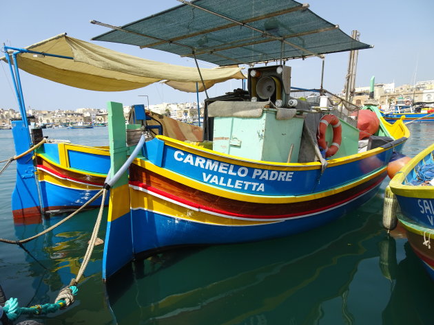 Kleurenpracht in Marsaxlokk