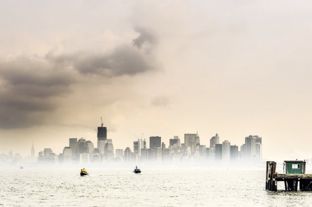 Manhattan skyline, New York