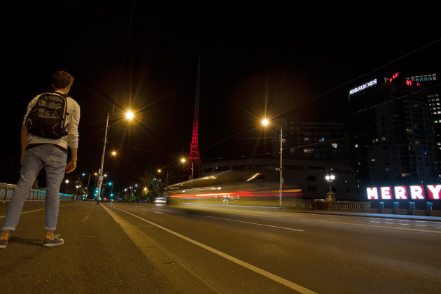 Nachtelijk rondzwerven in Melbourne