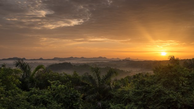 Zonsopgang in Viñales