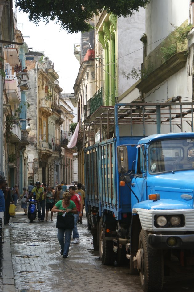 Straatbeeld Havana