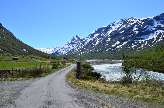 Rust en ruimte in de Jotunheimen