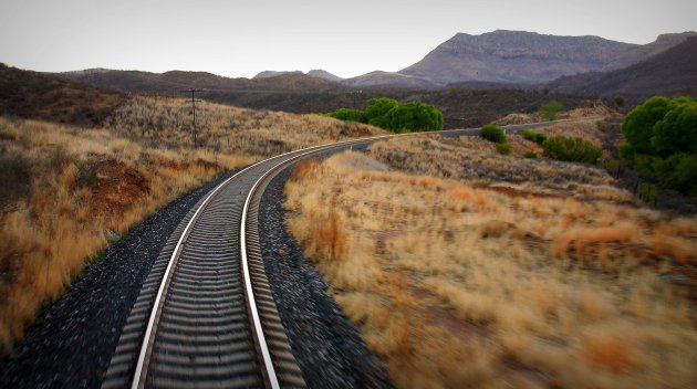 Treinreis door het Noorden