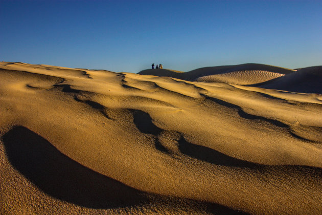 Sahara sunset