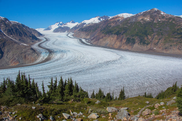 Salmon Glacier