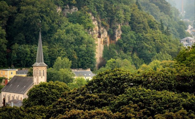 Groen Luxemburg Stad