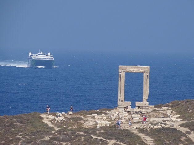 Naxos-Portara